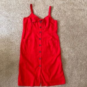 Red CityChic MIDI Dress